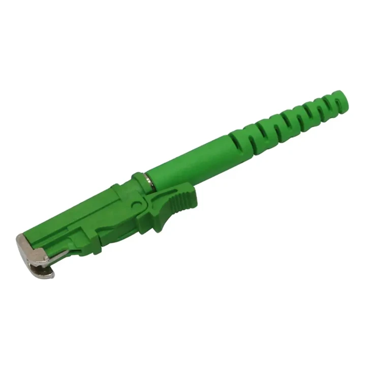 Fiberoptisk E2000-kontakt