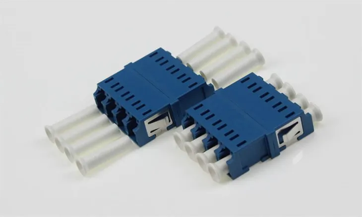 Fiber Optic LC Adapters