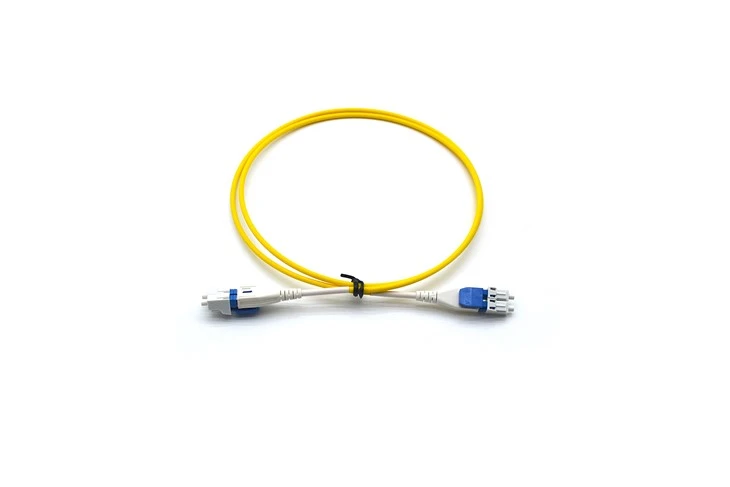 LC till LC Uniboot Singlemode Duplex Fiber Patch-kabel