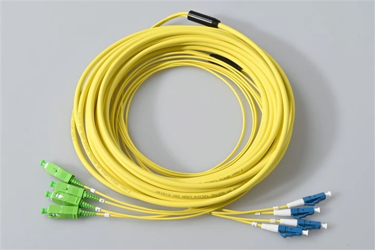 12 Core Patch Cord SC APC TILL LC UPC