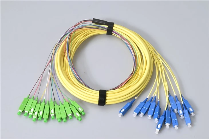 12 Core Patch Cord SC UPC TILL SC APC