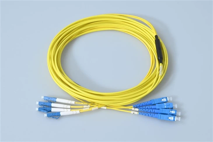 12 Core Patch Cord SC UPC TILL LC UPC