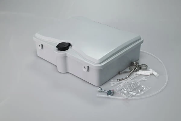 16 kärnor optisk fiber terminalbox Utomhus väggmonterad