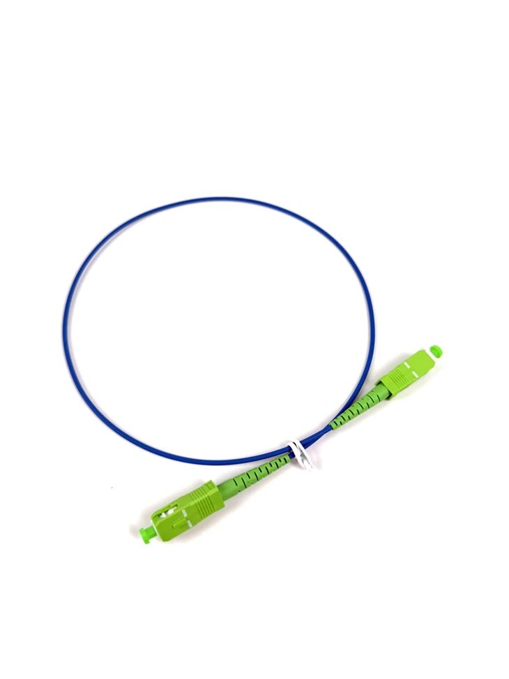 SC/APC 0,5M Ultra-Short Singlemode Patch Cord 60dB returförlust
