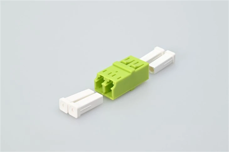 Fabrikspris Ftth Nätverk Lc-lc Duplex Fiber Adapter