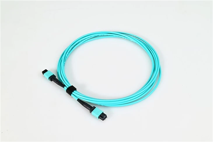 MTP MPO Fiber Patch sladdar MM OM3