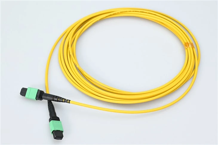 MTP MPO Fiber Patch sladdar SM SX GUL