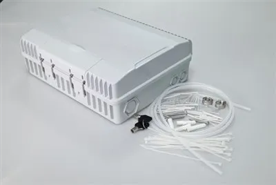 optisk fiberanslutningsbox